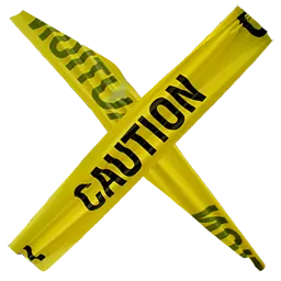Caution CAT
