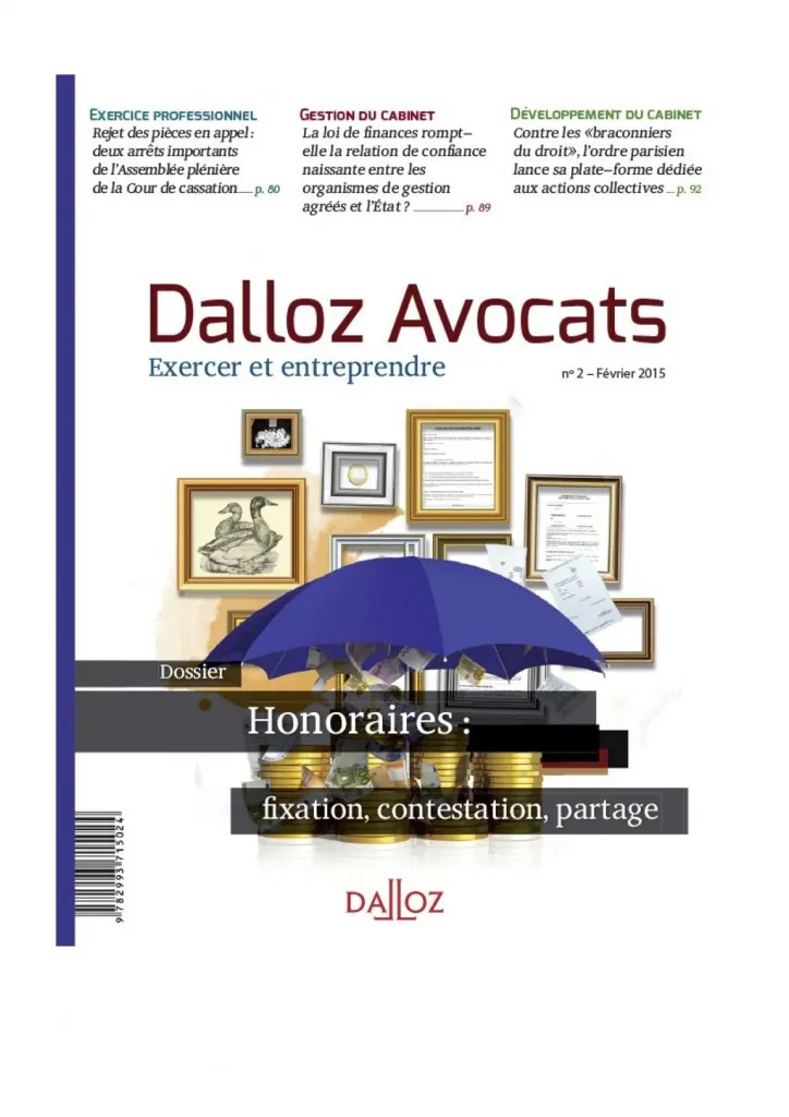 Dalloz Avocats - Exercer et entreprendre-42370